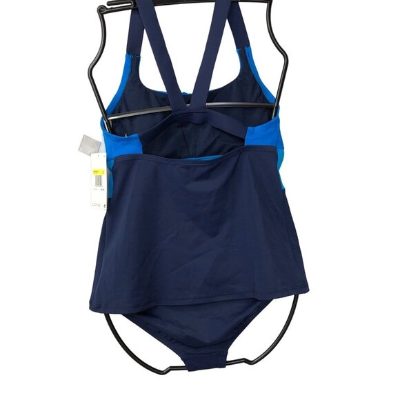 NIKE $94 TWO PIECES SWIM SUIT TANKINI &‎ BIKIN BOTTOM SM NWT - Picture 4 of 12
